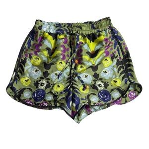 Zara  Favorite bloggers women’s printed colorful shorts sh4
